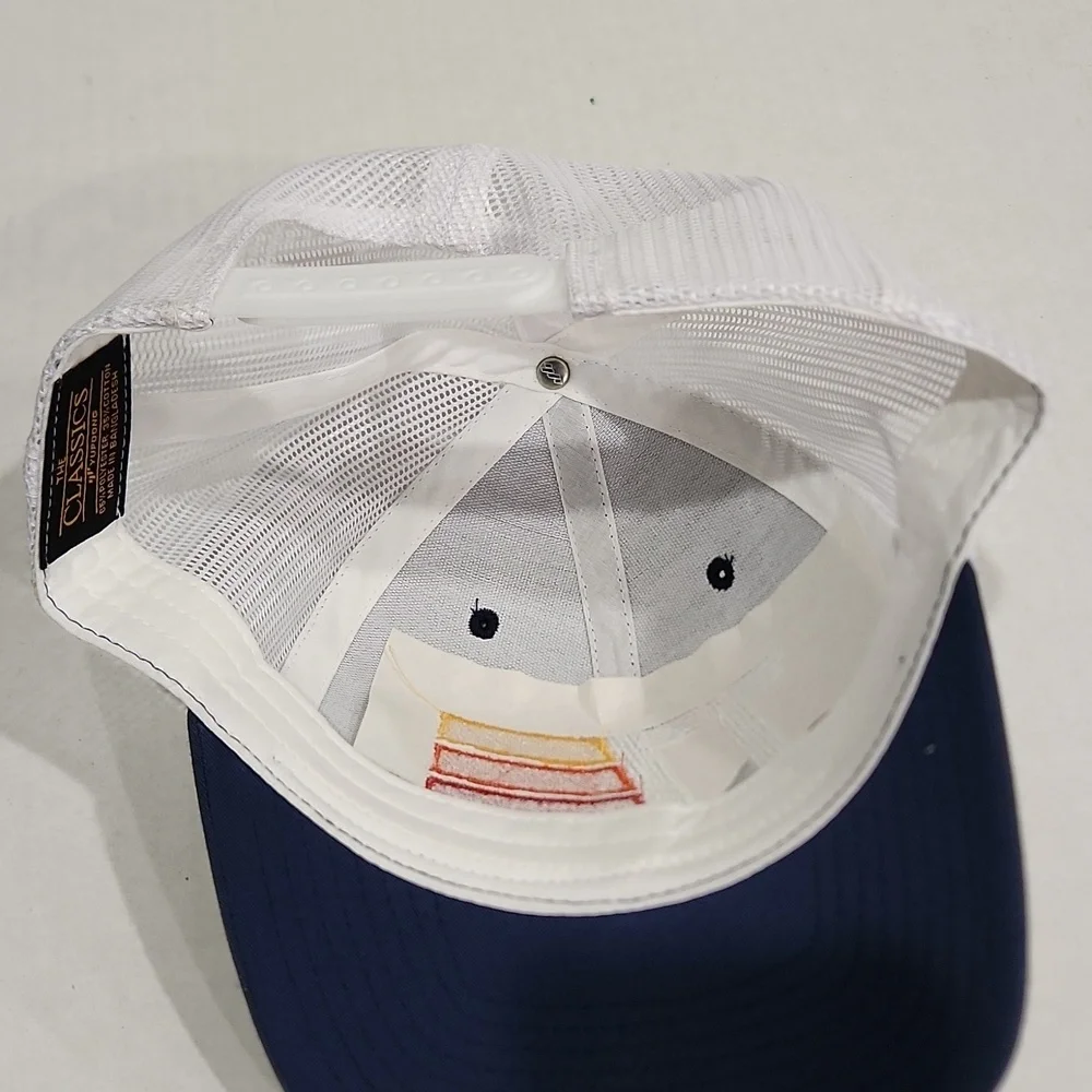 Retro Snapback Trucker Hat